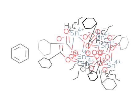 n-butyloxotin cyclohexanoate hexamer