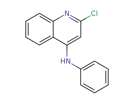 4-Quinolinamine, 2-chloro-N-phenyl-
