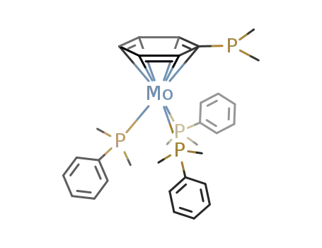 Mo(η6-PhPMe2)(PMe2Ph)3