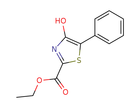 에틸 4-히드록시-5-페닐티아졸-2-카르복실레이트