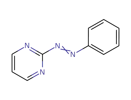 Pyrimidine, 2-(phenylazo)-
