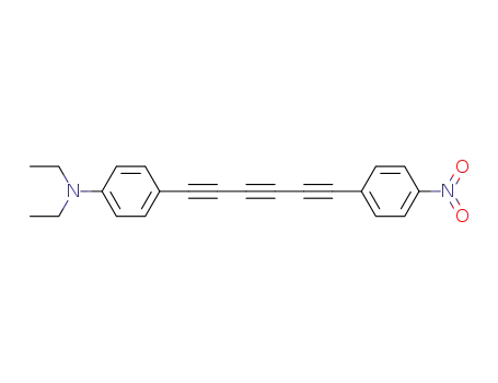 diethyl-{4-[6-(4-nitro-phenyl)-hexa-1,3,5-triynyl]-phenyl}-amine