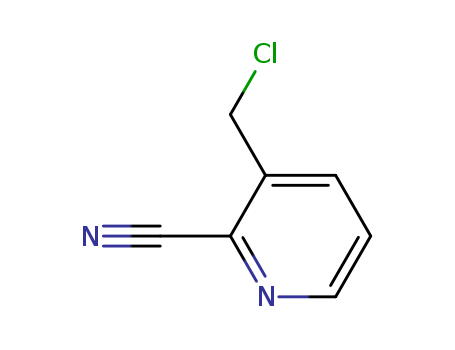2-Pyridinecarbonitrile, 3-(chloromethyl)-