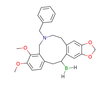 N-benzyl-14-boranyl-14-deoxy-N-nordihydroallocryptopine