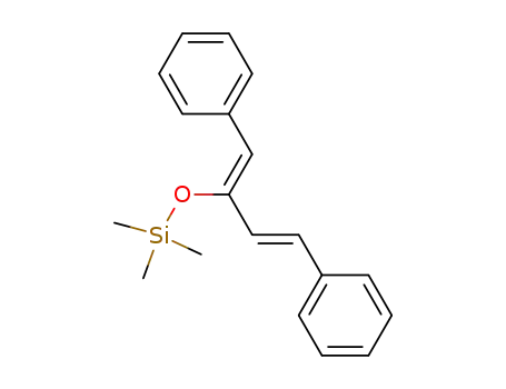 Silane, trimethyl[[(1Z,2E)-3-phenyl-1-(phenylmethylene)-2-propenyl]oxy]-