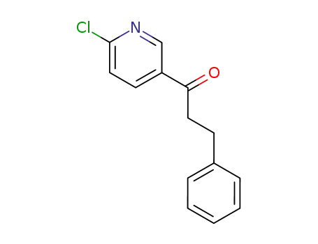 1-(6-chloropyridin-3-yl)-3-phenylpropanone