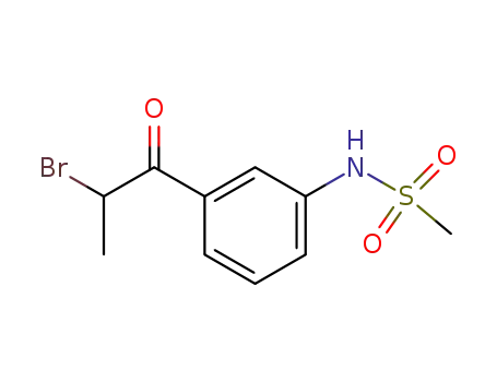 3'-(α-Brompropionyl)-methansulfonanilid