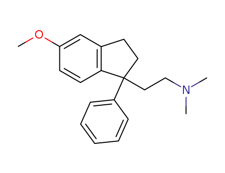 [2-(5-Methoxy-1-phenyl-indan-1-yl)-ethyl]-dimethyl-amine