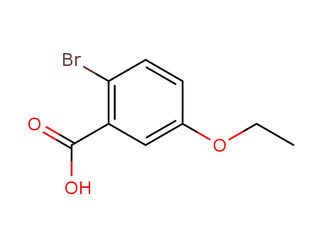 5-Aethoxy-2-brom-benzoesaeure