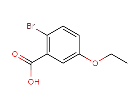Molecular Structure of 120890-75-7 (2-BROMO-5-ETHOXY-BENZOIC ACID)