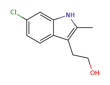 2-(6-chloro-2-methyl-1H-indol-3-yl)ethanol