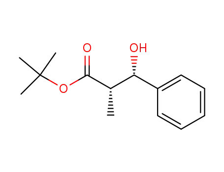 tert-butyl (2S,3S)-3-hydroxy-2-methyl-3-phenylpropanoate