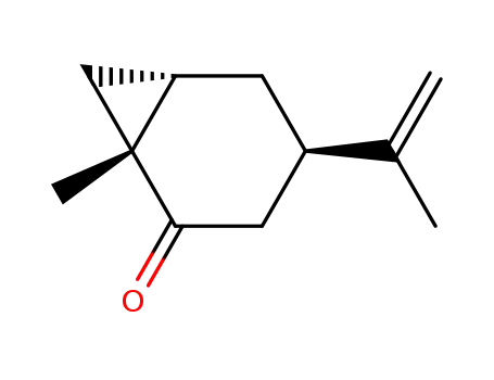 (1R,4R,6S)-1-methyl-4-prop-1-en-2-ylbicyclo[4.1.0]heptan-2-one