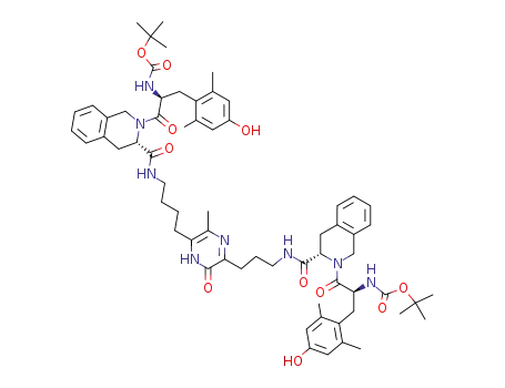 C<sub>64</sub>H<sub>82</sub>N<sub>8</sub>O<sub>11</sub>