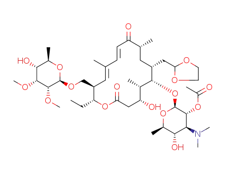 C<sub>43</sub>H<sub>71</sub>NO<sub>16</sub>