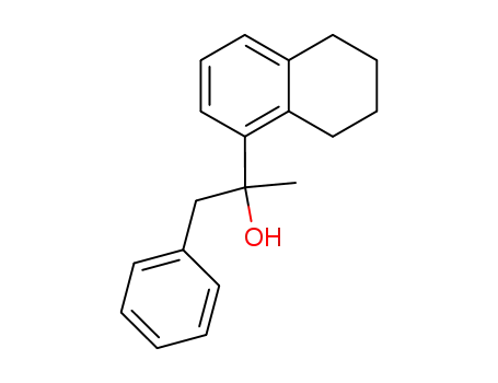 1-Phenyl-2-(5,6,7,8-tetrahydro-naphthalen-1-yl)-propan-2-ol
