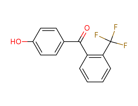 Methanone, (4-hydroxyphenyl)[2-(trifluoromethyl)phenyl]-