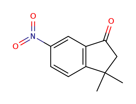 3,3-dimethyl-6-nitro-2,3-dihydro-1H-inden-1-one