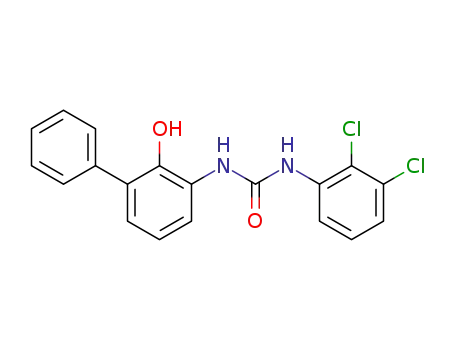 N-[2-Hydroxy-3-phenylphenyl]-N'-[2,3-dichlorophenyl] urea