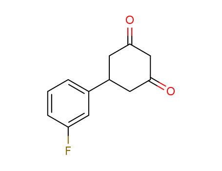 5-(3-Fluorophenyl)cyclohexane-1,3-dione