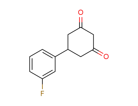 1,3-Cyclohexanedione, 5-(3-fluorophenyl)-