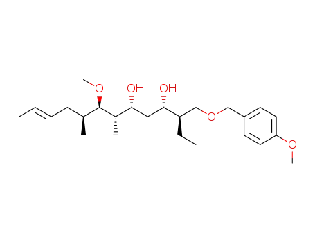 (11E)(4S,7S,9S,3R,6R,8R)-8-methoxy-3-{[(4-methoxyphenyl)methoxy]methyl}-7,9-dimethyltridec-11-ene-4,6-diol