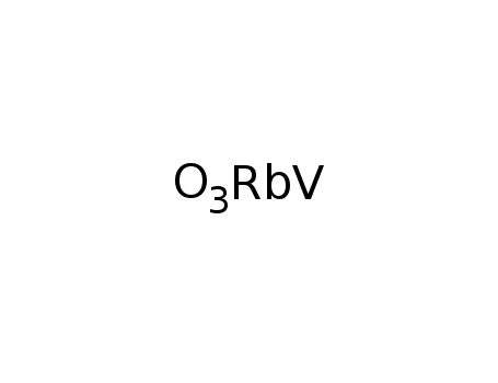 Molecular Structure of 13597-45-0 (RUBIDIUM VANADATE (META))