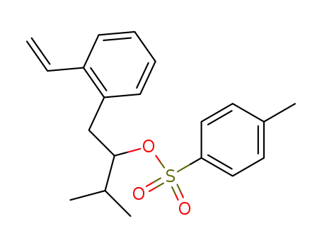 Benzeneethanol, 2-ethenyl-a-(1-methylethyl)-,
4-methylbenzenesulfonate