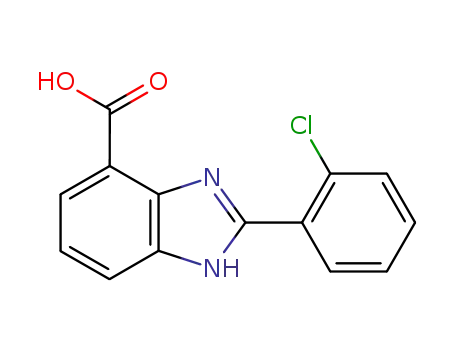 2-(2-Chloro-phenyl)-1H-benzoimidazole-4-carboxylic acid