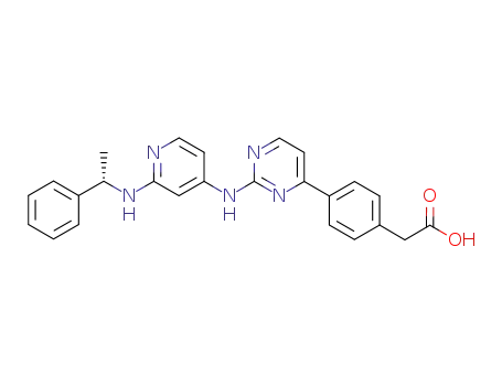Molecular Structure of 1026028-85-2 (C<sub>25</sub>H<sub>23</sub>N<sub>5</sub>O<sub>2</sub>)