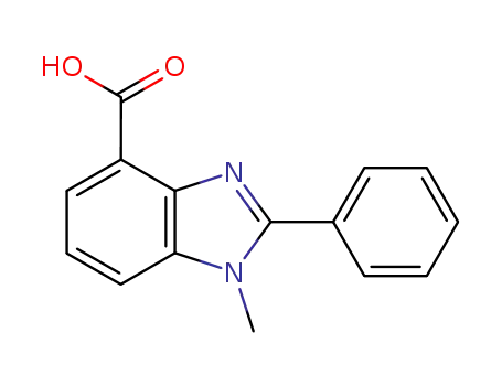 1-methyl-2-phenyl-1H-benzimidazole-4-carboxylic acid