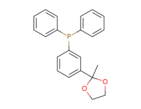 [3-(2-methyl-1,3-dioxolan-2-yl)phenyl]diphenylphosphine