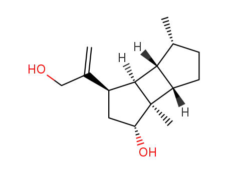 (1R,3R,3aR,3bR,4R,6aS,6bR)-3-(1-Hydroxymethyl-vinyl)-4,6b-dimethyl-decahydro-cyclobutadicyclopenten-1-ol