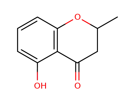Molecular Structure of 14153-17-4 (5-Hydroxy-2-Methyl-4-chroManone)