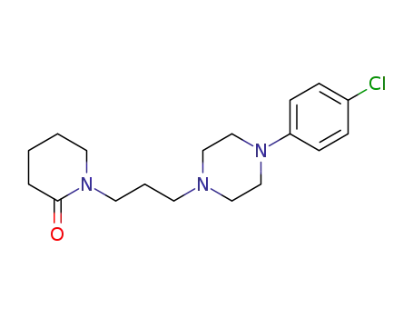 1-[4-(4-chlorophenyl)piperazin-1-yl]-3-[2-oxopiperidin-1-yl]propane