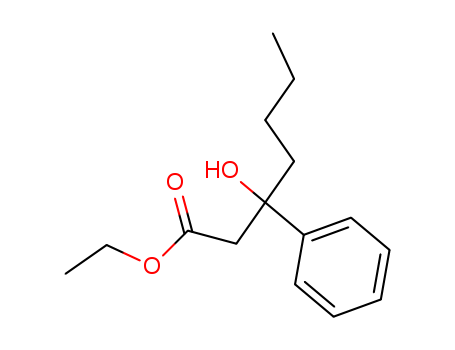 Benzenepropanoic acid, b-butyl-b-hydroxy-, ethyl ester cas  6966-37-6