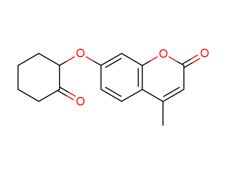 4-METHYL-7-(2-OXO-CYCLOHEXYLOXY)-CHROMEN-2-ONE