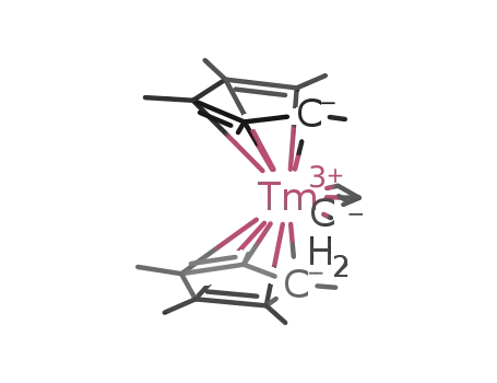 (C<sub>5</sub>(CH<sub>3</sub>)5)2Tm(CH<sub>2</sub>CHCH<sub>2</sub>)