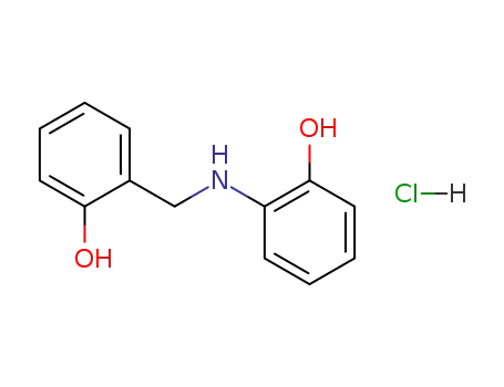 Molecular Structure of 63759-97-7 (2-[(2-hydroxybenzyl)amino]phenol)