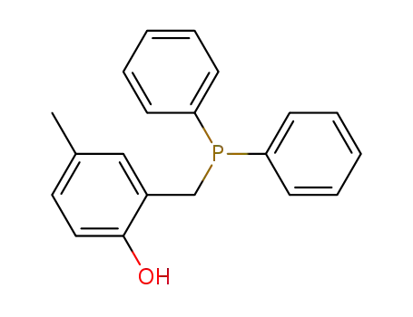2-(diphenylphosphinomethyl)-4-methylphenol