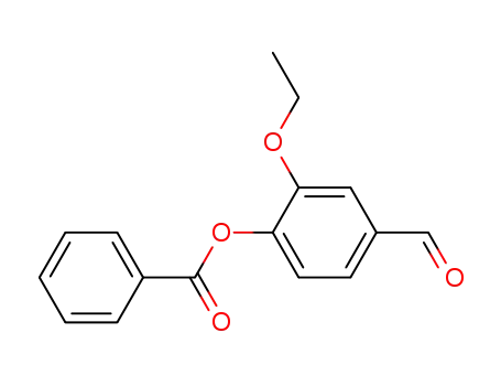 2-에톡시-4-포밀페닐벤조에이트