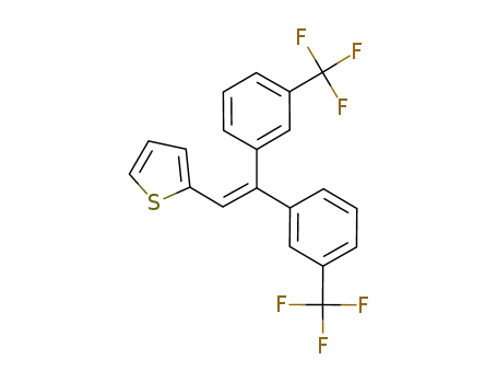 C<sub>20</sub>H<sub>12</sub>F<sub>6</sub>S