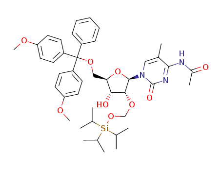 N<sup>4</sup>-acetyl-5'-O-(4,4'-dimethoxytrityl)-5-methyl-2'-O-{[(triisopropylsilyl)oxy]methyl}cytidine