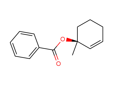 (S)-(-)-3-methyl-1-cyclohexen-3-yl benzoate