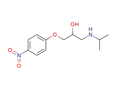1-(イソプロピルアミノ)-3-(p-ニトロフェノキシ)-2-プロパノール
