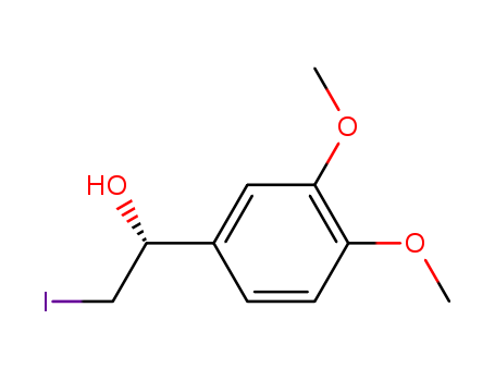 (aR)-a-(Iodomethyl)-3,4-dimethoxybenzenemethanol