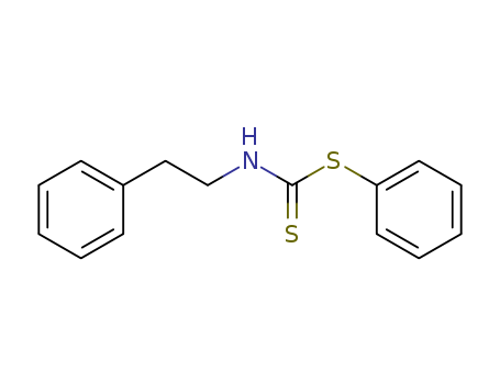 Carbamodithioic acid, (2-phenylethyl)-, phenyl ester
