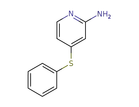 2-Pyridinamine, 4-(phenylthio)-