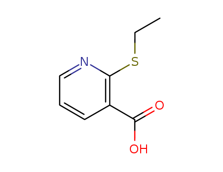 3-Pyridinecarboxylicacid, 2-(ethylthio)-