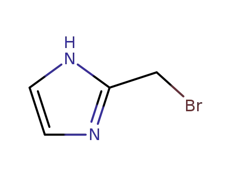 Molecular Structure of 735273-40-2 (2-(Bromomethyl)imidazole)